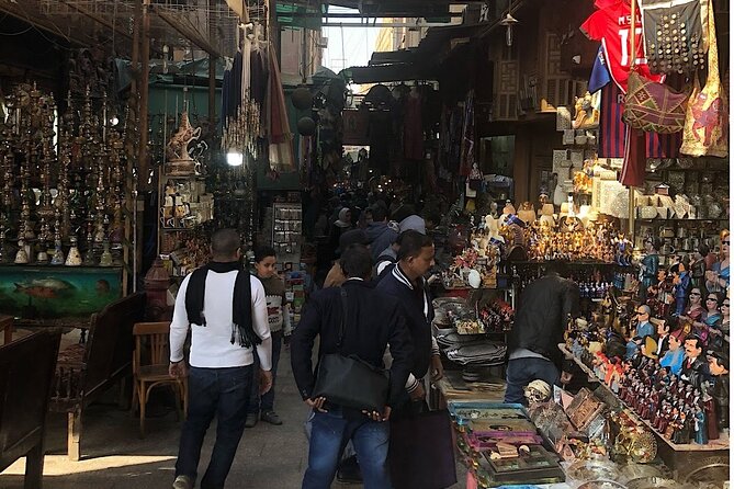 Coptic Cairo, Islamic Cairo and Bazaar Insider Experience - Ibn Tulun Mosque and a climb above Old Cairo