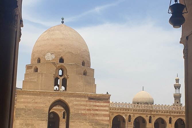 Coptic Cairo, Mosques , sailing on Nile and Bazaar Private Tour with Lunch - Starting at Al Hakim Mosque and Refaai Mosque