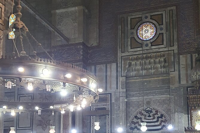 Coptic Cairo, Mosques , sailing on Nile and Bazaar Private Tour with Lunch - Koshary lunch at Abu Tarek