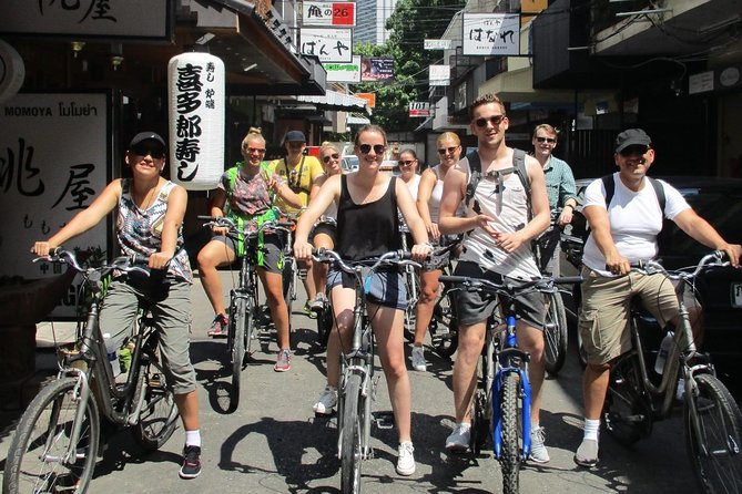 Countryside Bangkok and a Local Floating Market Tour by Bicycle Including Lunch - Narrow paths require a steady hand