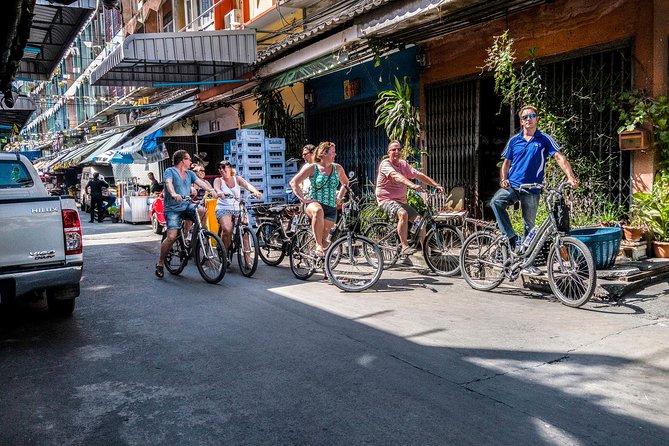 Countryside Bangkok and a Local Floating Market Tour by Bicycle Including Lunch - The floating market is about snacks, not souvenirs