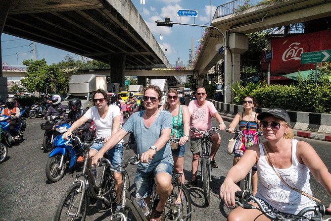 Countryside Bangkok and a Local Floating Market Tour by Bicycle Including Lunch - What the $42 price really covers