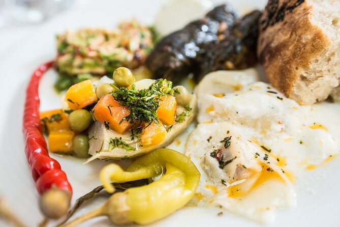 Culinary Backstreets of the Bazaar Quarter - What the Food Plan Means for You