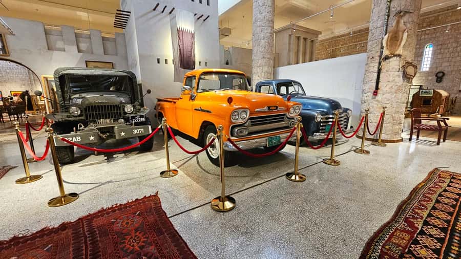 Cultural Tour: Sheikh Faisal Museum & Souq Waqif with Meal - Pickup details for airport, hotel, and cruise passengers
