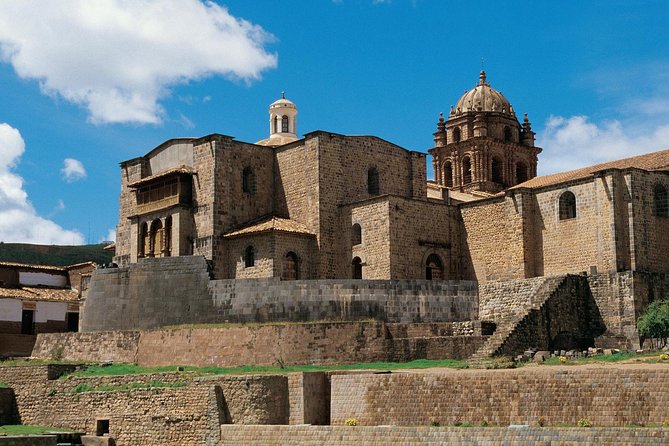 Cusco City Sightseeing, San Pedro Market, Cathedral and Qorikancha Temple - Qorikancha explains the clash of two eras