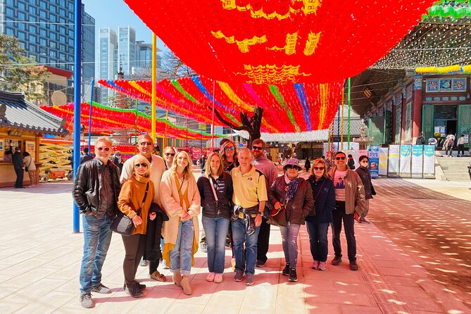 Customizable Seoul Private Tour Palaces Food and Markets - Cheonggyecheon Stream and a quick city reset