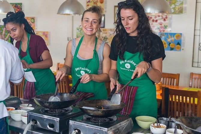 Customizable Thai Cooking Class with Onnuch Market in Bangkok - From curry paste to mango sticky rice