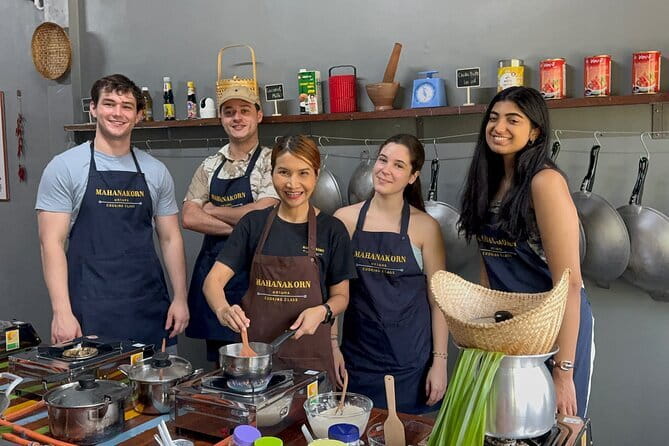 Customizable Thai Cooking Class with Onnuch Market in Bangkok - The meal is part of the lesson