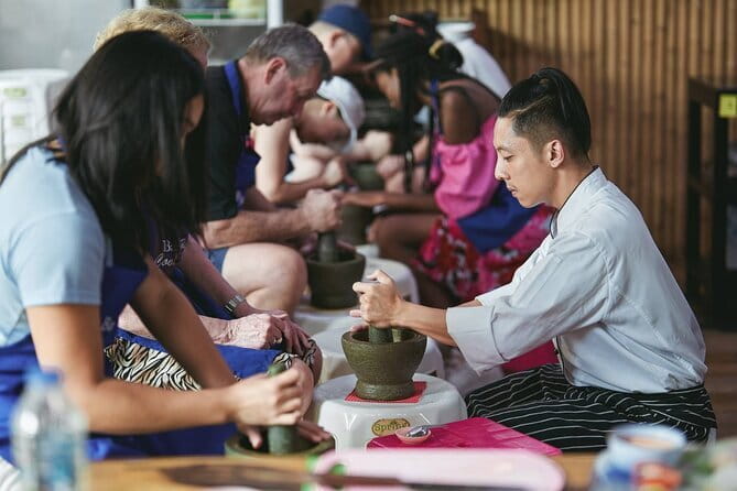 Customizable Thai Cooking Class with Onnuch Market in Bangkok - Choosing five dishes from 21 recipes