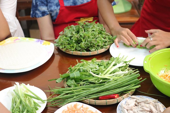 Da Nang Cooking Class with Coffee Tasting and Market Visit - Cooking four dishes in a family home