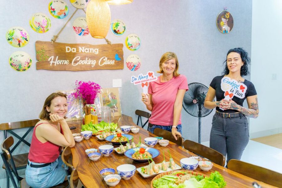 Da Nang Cooking: Market tour, farming, and cooking class - Is $25 a fair price?