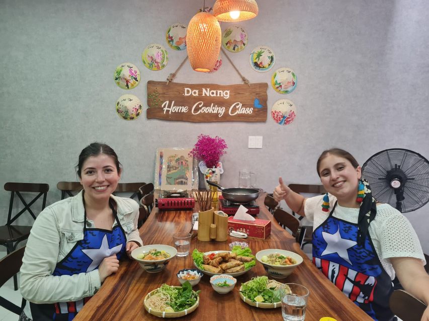 Da Nang Cooking: Market tour, farming, and cooking class - The market stop and the ingredients behind the dishes