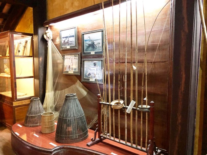 Da Nang/Hoi An: Market & Old Town Private Tour with Transfer - Silk Weaving and Traditional Craft