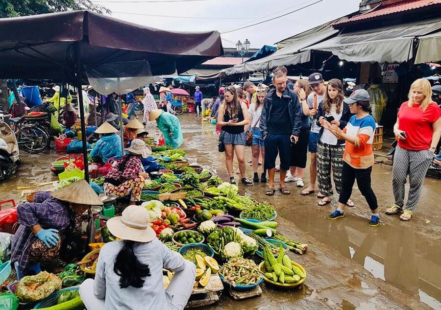 Da Nang/Hoi An: Market Tour, Basket Boat Ride, Cooking Class - Transport from Hoi An or Da Nang