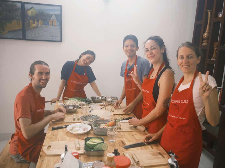 Da Nang: Making 5 Vietnamese dishes with Local Market Trip - Key points to know before booking