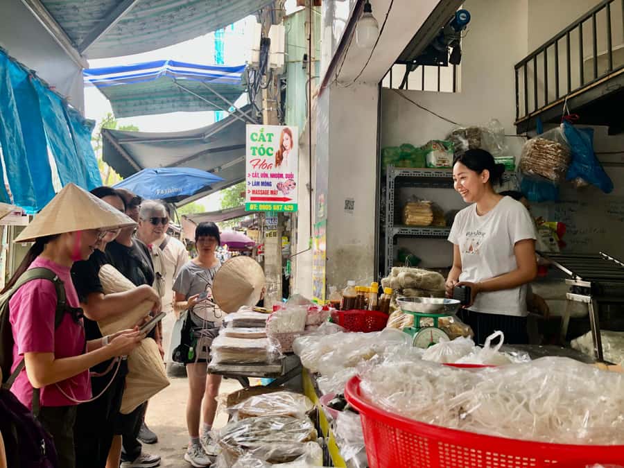 Da Nang: Making 5 Vietnamese dishes with Local Market Trip - Salted coffee gives the class a Da Nang signature