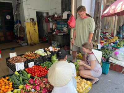 Making 5 Vietnamese dishes with Local Market Trip