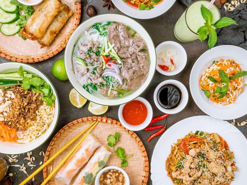 Dalat: Home Cooking Class with Central Market Tour - Eating what you prepared