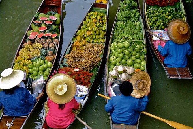 Damnern Saduak Floating Market, Grand Palace, Wat Phra Keo & Wat Pho - Wat Phra Kaew and the Emerald Buddha