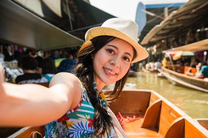 Damnoen Floating Market & Optional Erawan Water Waterfall Tour - Key points to know before booking