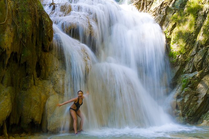 Damnoen Floating Market & Optional Erawan Water Waterfall Tour - The optional Erawan Falls extension