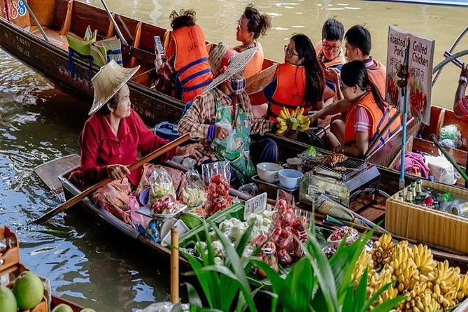 Damnoen Floating Market & Optional Erawan Water Waterfall Tour - How to prepare for the long route