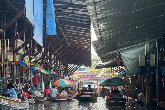 Damnoen Saduak and Maeklong Railway Market Tour with Private Car - Inside Tao Tan Doem 2’s coconut sugar house
