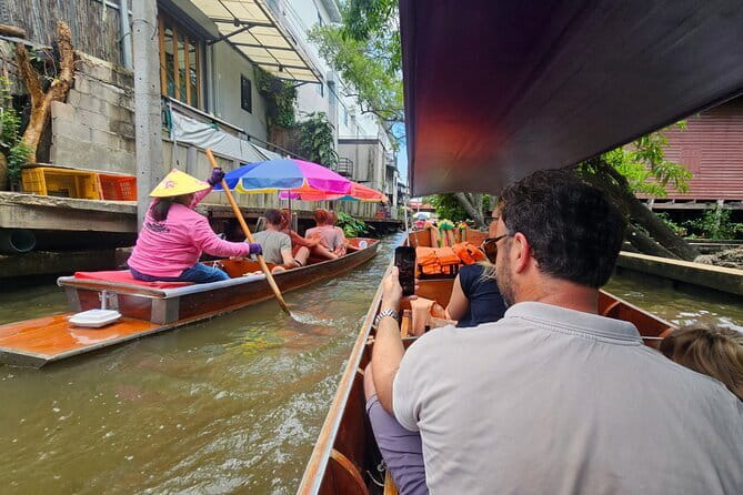 Damnoen Saduak Famous Floating Market and Mea Klong Railway Tour - The 90-minute ride from Bangkok