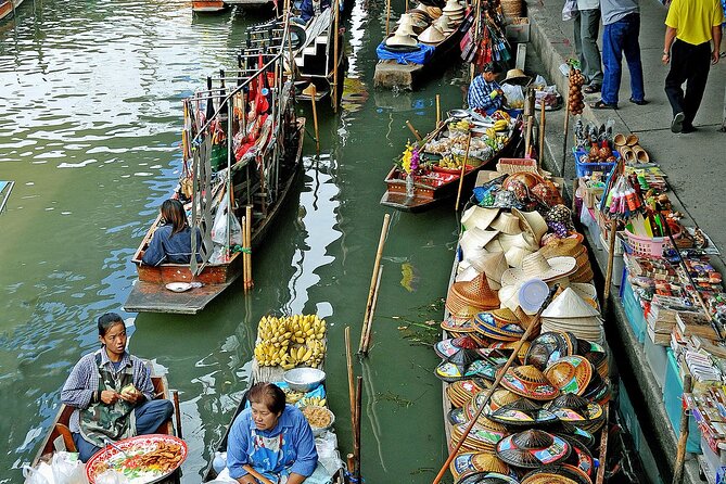 Damnoen Saduak Floating Market and Maeklong Railway Market Tour - What is included, and what will cost extra