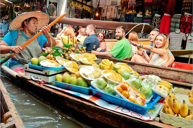 Damnoen Saduak Floating Market Car Service (no guide) - Damnoen Saduak, Thailand’s canal-side market