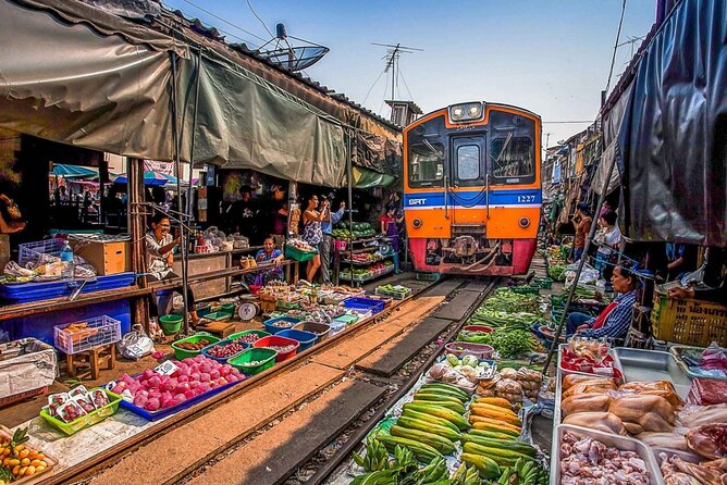 Damnoen Saduak Floating Market & Maeklong Market Tour frm Bangkok - Key points to know before booking
