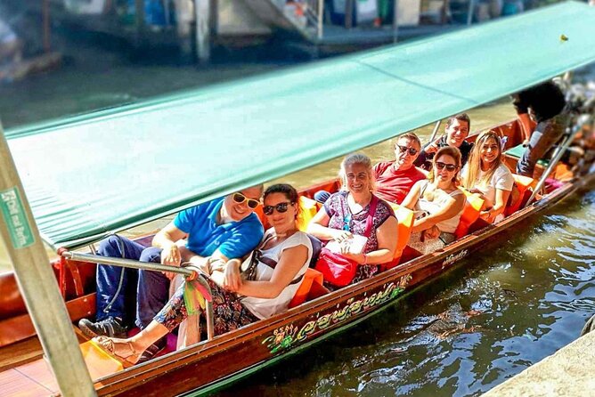Damnoen Saduak Floating Market & Maeklong Market Tour frm Bangkok - Leaving Bangkok at 8:00 am