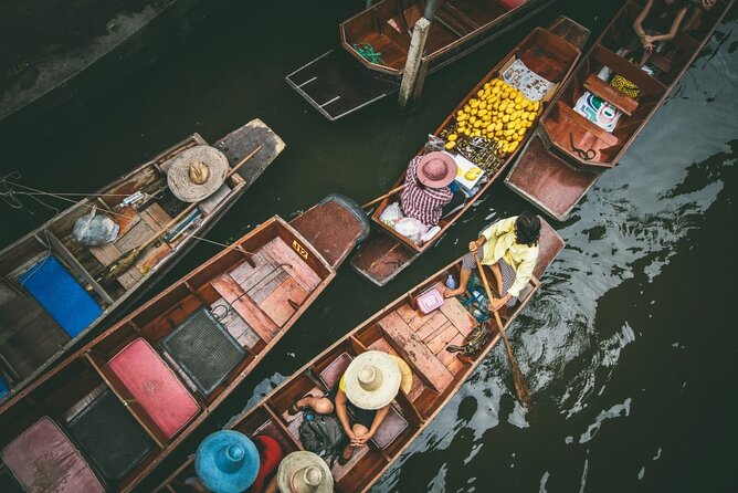 Damnoen Saduak Floating Market & Maeklong Market Tour frm Bangkok - The timing and route need a close look