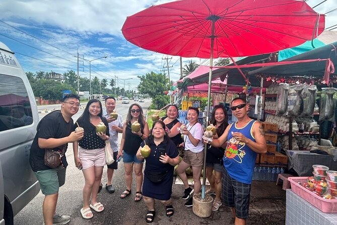 Damnoen Saduak Floating Market & Maeklong Railway From Bangkok - Booking advice and cancellation terms
