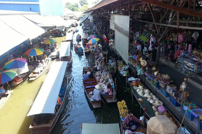 Damnoen Saduak Floating Market & Paddle Boat Adventure - What the Damnoen Saduak tour is really like