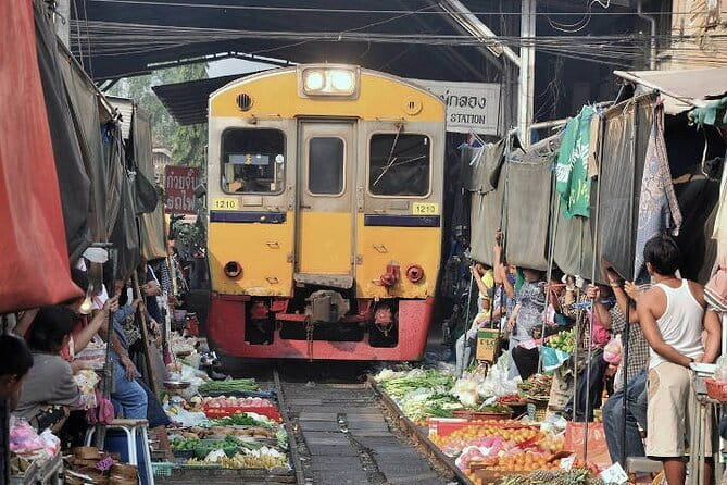 Damnoen Saduak Floating Market & Railway Market Tour from Bangkok - What the $26.78 price really covers