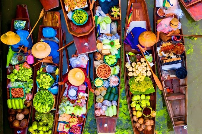 DamnoenSaduak Floating Market Michelin Food One Day Tour - Why This Bangkok Day Trip Works