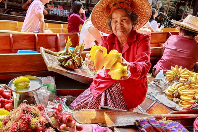 DamnoenSaduak Floating Market Michelin Food One Day Tour - How the $45.36 Price Holds Up
