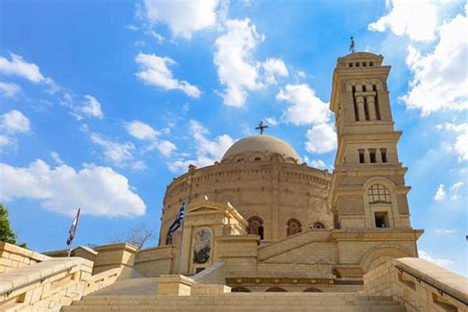 Day Tour Cairo Egyptian Museum Coptic Cairo and Khan El Khalili Bazaar from Giza - Ben Ezra Synagogue and Cairo’s Jewish past