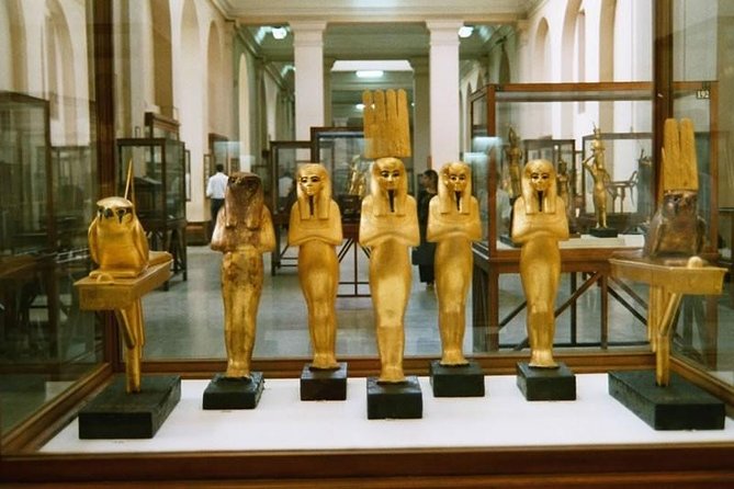Day Tour Cairo Egyptian Museum Coptic Cairo and Khan El Khalili Bazaar from Giza - Guides, drivers, and the feel of the day