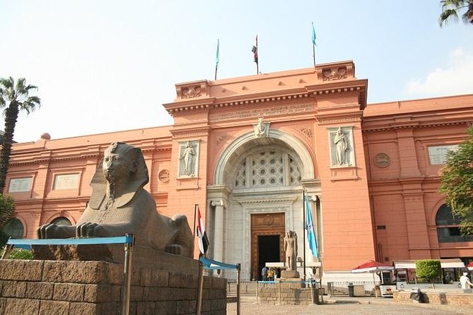 Day Tour Cairo Egyptian Museum Coptic Cairo and Khan El Khalili Bazaar from Giza - The Hanging Church above Babylon Fortress