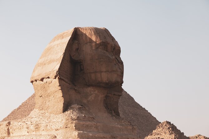 Day tour To Giza Pyramids, Citadel, Old Cairo & Bazaar in Egypt - The Sphinx and Valley Temple add the royal setting
