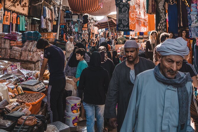 Day tour To Giza Pyramids, Citadel, Old Cairo & Bazaar in Egypt - Lunch is useful, but details are limited