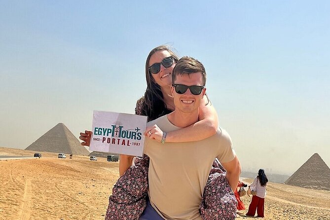 Day Tour to Giza Pyramids Complex, Egyptian Museum & Bazaar - The guides make the difference