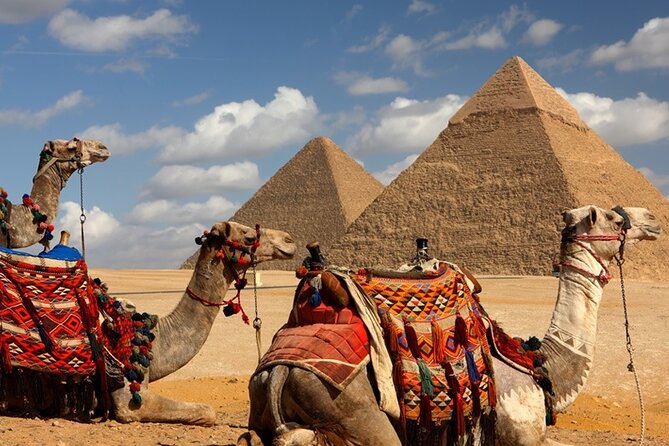 Day Tour To Giza Pyramids & Egyptian Museum & Khan El Khalili Bazaar - Coptic Cairo and Ben Ezra Synagogue