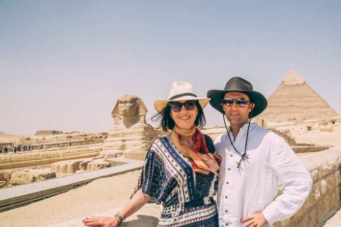 Day Tour To Giza Pyramids & Egyptian Museum & Khan El Khalili Bazaar - The Great Sphinx and Valley Temple