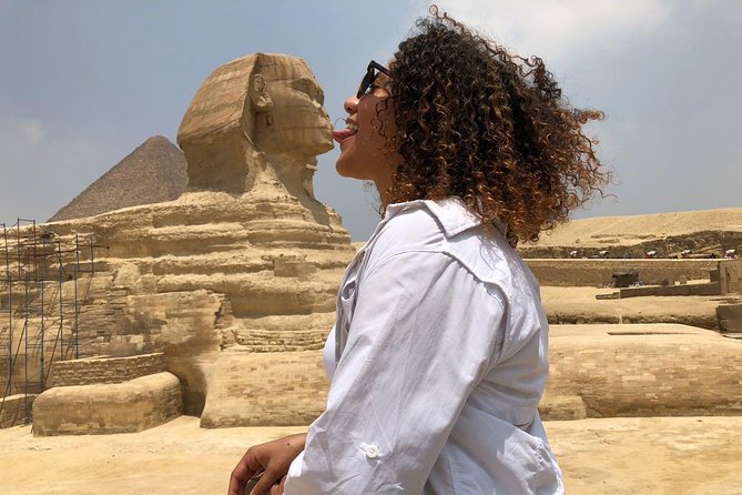 Day Tour to Giza pyramids sphinx Egyptian museum bazaar camel ride Nile cruise - Two hours on the Nile with dinner and entertainment
