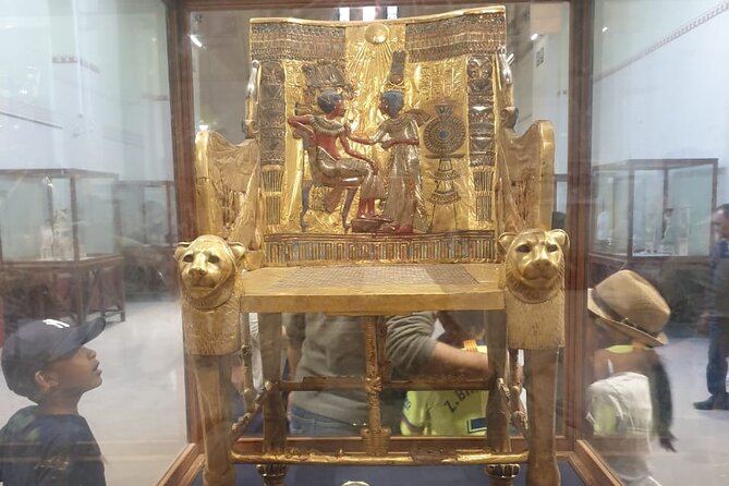 Day tour to Pyramids, Egyptian Museum and Bazaar from Cairo&Giza - An hour at Khan el Khalili Bazaar