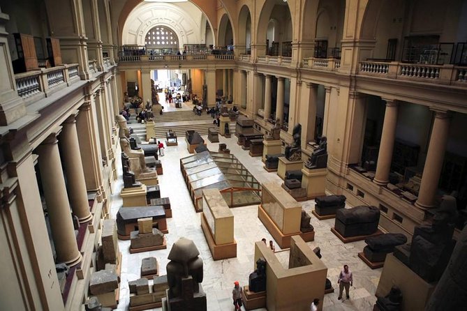 Day Tour to the Pyramids of Giza, Egyptian Museum and Khan El khalili Bazaar - What the $9 price really means