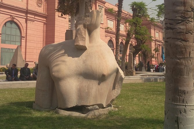 Day Trip to Egyptian Museum Old Cairo & Bazaar - Transport, timing, and the private format
